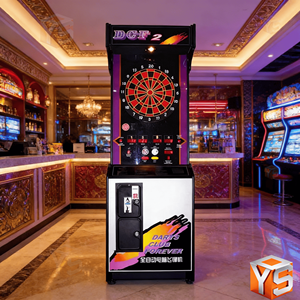 Электронный дартс-автомат ZDYS с монетоприемником для аркад и развлекательных центров - Product Image 1