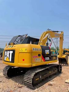Excavadora de orugas hidráulica de segunda mano CAT 312D de 12 toneladas usada 306E2 307E 315D2 100% lista para trabajar en stock a la venta - Product Image 2
