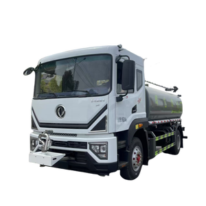 Dongfeng รถฉีดน้ำ D9 4*2<span class=keywords><strong>กล่อง</strong></span>สปีด8สปีด12000ลิตร12ตันรถบรรทุกถังน้ำสินค้าใหม่ - Product Image 1