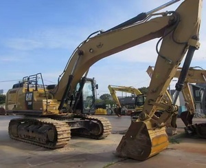 Excavatrice Caterpillar 336FL d'<span class=keywords><strong>occasion</strong></span> à faible nombre d'heures de fonctionnement, 36 tonnes, peinture d'origine, pour travaux miniers intensifs, CAT 336FL d'<span class=keywords><strong>occasion</strong></span>, 336 - Product Image 1