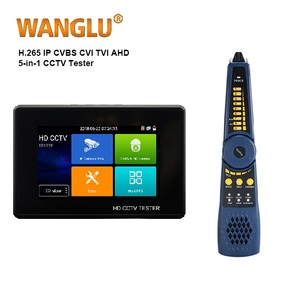 Moins cher 3.5 pouces IPC-1800CADH PLUS IP CVBS CVI TVI AHD testeur de caméra de vidéosurveillance Portable test de canal de Transmission vidéo - Product Image 1