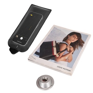 Bolsa de teléfono móvil bloqueable de PVC con pantalla táctil, funda de teléfono móvil Bloqueable, sin foto, evento de boda personalizado - Product Image 2