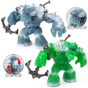 Giocattoli di simulazione cognitiva yxs per bambini, modelli di <span class=keywords><strong>animali</strong></span>, World of Warcraft, miti antichi, Mostro del Ghiaccio Blu - Product Image 5