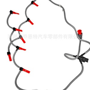 Land Rover <b>Range</b> Rover Sport Oil Return Hose 1423955 Standard Inner Diameter Coolant Hose - Product Image 3