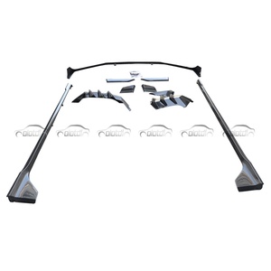 Para Honda Civic 10ª Generación FK7 FK8 Type-R 2016+ Nuevo Spoiler Delantero de Carbono, Faldones Laterales, Difusor Trasero, Splitters y Canards - Product Image 3