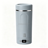Tasse chauffante portable à température constante, mini tasse à eau électrique de voyage