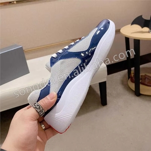 Men's Retro Style Fashion Trend Breathable Mesh Sneakers All Seasons Autumn - Product Image 3