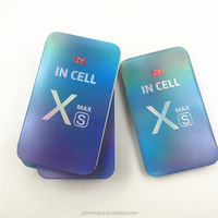 Écran tactile lcd de remplacement pour iphone xs max, mobile, qualité zy, bon marché