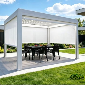 <span class=keywords><strong>Pergola</strong></span> élégante en aluminium Airfun pour l'extérieur, arche résistante aux intempéries, abri, pavillon et gazebo - Product Image 4