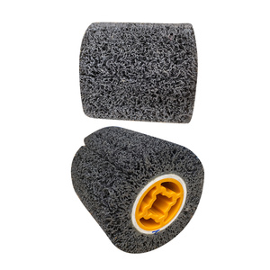 Roues à lamelles pour machine à polir le métal haute dureté, rouleaux de polissage OEM, diamètre 120 mm, épaisseur 100 mm - Product Image 6