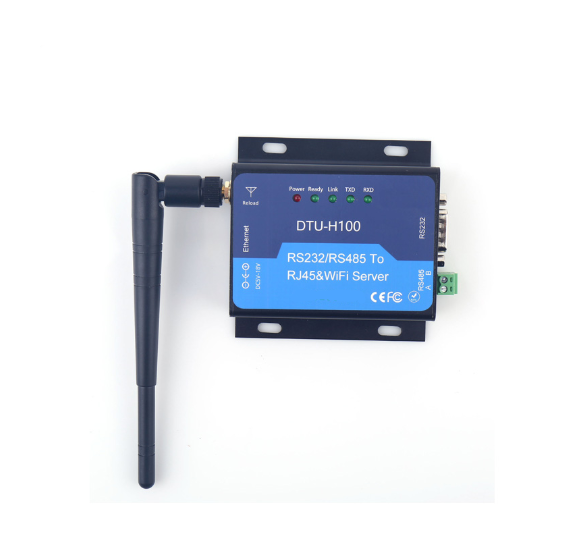 YOINNOVATI WIFI Serial Server RS232 RS485 to RJ45&WIFI Server Wifi Converter RS232 RS485 Ethernet Interface DTU HF-H100