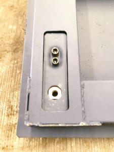 JA Wiegen der digitalen Boden waage Edelstahl-Post waage für Fracht mit einem Gewicht von 60kg 75kg 150kg 300kg