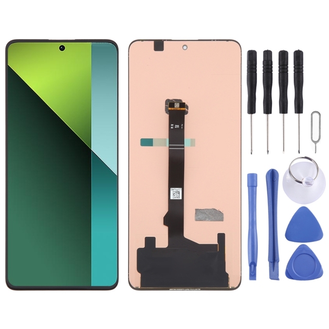 Factory Price for Xiaomi Redmi Note 13 Pro 5G Original AMOLED LCD Screen With Digitizer Full Assembly