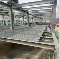 Estructura de Acero Ligero para Edificios Comerciales de Oficinas, Planos de Construcción de Almacenes Prefabricados