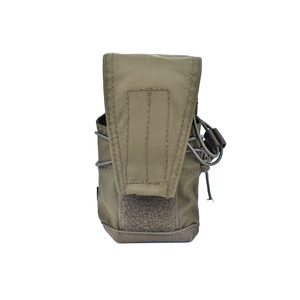 Juego de Bolsas Laterales Tácticas de Nailon Estilo TONMO con Sistema Molle, Sin Correa, Bolsa Individual para Cargador, Herramienta de Caza al Aire Libre - Product Image 1
