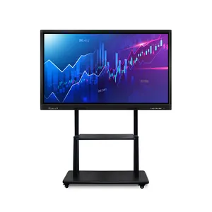 86 inç akıllı tahta interaktif beyaz tahta ucuz 75 inç akıllı tv interaktif monitör dokunmatik ekran kurulu