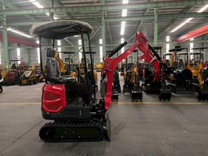 Nueva Miniexcavadora de 1.5 Toneladas con Componentes Hidráulicos, Bomba de Motor, 1 Año de Garantía, Tipo Oruga, Alta Potencia de Excavación, Envío Gratis - Product Image 4