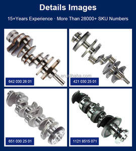 11217797975 11217803479 N47 B47 <span class=keywords><strong>M47</strong></span> Bon Prix Vilebrequin <span class=keywords><strong>Moteur</strong></span> Vilebrequins pour <span class=keywords><strong>BMW</strong></span> E90 E81 E87 F10 F20 F21 - Product Image 2