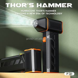 Mini Ventilador Turbo de Mano Eléctrico Portátil con Batería y Luz para Limpieza del Hogar - Product Image 2