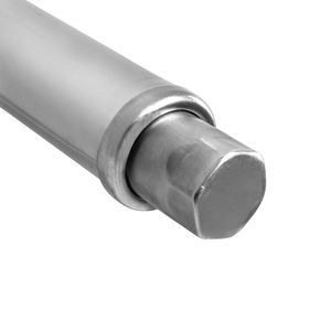 Mesa de trabajo comercial de acero inoxidable de alta resistencia, mesa de cocina estrecha con estante - Product Image 6