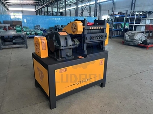 Electric Hydraulic <strong>Used</strong> Iron Bar Straighteners square Scrap Waste Rod Bar Portable Steel Bar Straightening Machine - Product Image 5