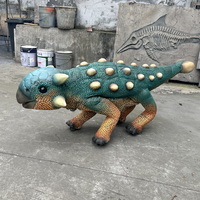 LT-11-22 Event-Attraktion Performance-Dinosaurier Multi-Action Intelligenter Interaktiver Bionischer Dinosaurier-Requisit für Kindergeburtstage