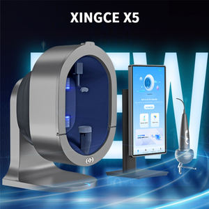 Analyseur de peau multispectral LT-FD005-AI, analyse du visage et du cuir chevelu, imagerie à lumière polarisée UV, technologie de topographie 3D, UE/États-Unis - Product Image 5