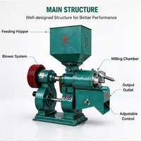 JINGLIANG LNF-1C Koffie Schilmachine 2000kg/u Industriële Koffie Schilmachine 380V Koffieverwerkingsmachine voor Distributeurs