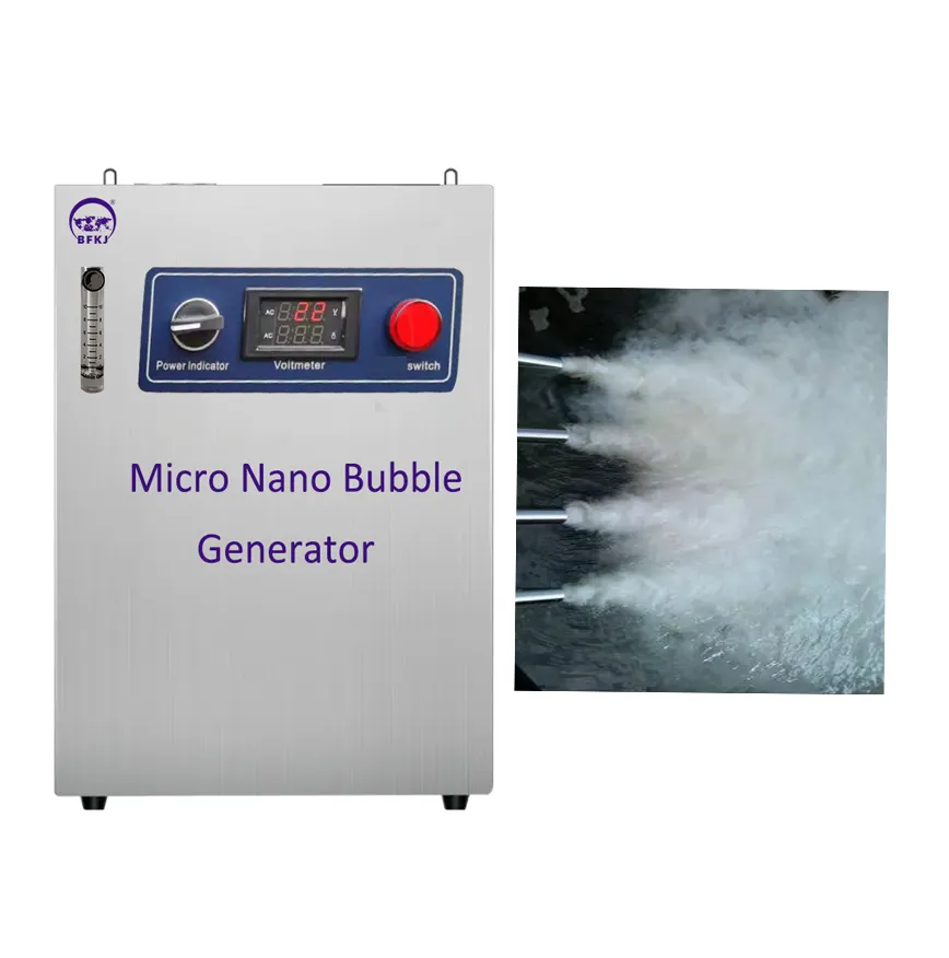 0,4 m3/h Buena calidad Micro Nano Air Bubble Generating