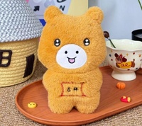 En gros, mini jouets en peluche super doux, animaux en peluche pour machines à griffes, lots de prix avec rembourrage en coton PP