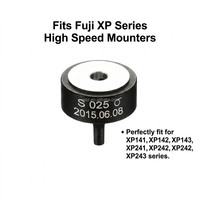 Buse SMT FUJI XP242 XP243 DEPN3060 2,5 mm en céramique pour montage de composants, remplacement pour monteur de la série FUJI XP