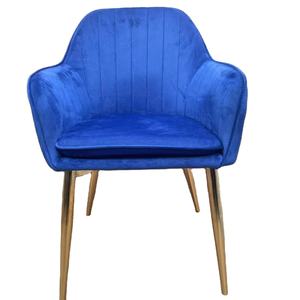 Hiện Đại Accent Dinning Phòng Đen Tím Vàng Xám Xanh Xanh Ăn Nhung Cánh Tay Ghế Vanity Chaise Đỏ Sang Trọng Phòng Khách Ghế - Product Image 4