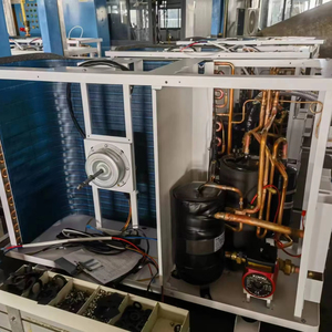 เครื่องทำน้ำอุ่นแบบฮีทปั๊ม 500 ลิตร ใช้สารทำความเย็น R410A สำหรับใช้ในครัวเรือน โรงแรม รถยนต์ และภายนอกอาคาร - Product Image 3