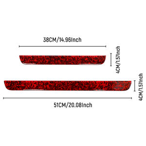 Protecteur <span class=keywords><strong>de</strong></span> <span class=keywords><strong>porte</strong></span> automobile à texture carbone époxy avec logo personnalisé autocollants <span class=keywords><strong>de</strong></span> protection <span class=keywords><strong>de</strong></span> <span class=keywords><strong>seuil</strong></span> <span class=keywords><strong>de</strong></span> <span class=keywords><strong>porte</strong></span> <span class=keywords><strong>de</strong></span> voiture autocollants anti-rayures - Product Image 6