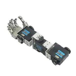 Cánh tay robot Tự Làm Robot cánh tay trái tay phải cánh tay với ngón tay thao túng <span class=keywords><strong>servo</strong></span> cho robot hình người - Product Image 1