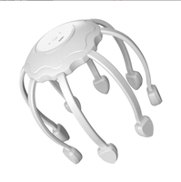 Masseur de cuir chevelu électrique 10 Contacts vibrants plusieurs Modes de Massage relâcher la pression machine de massage électrique TMS