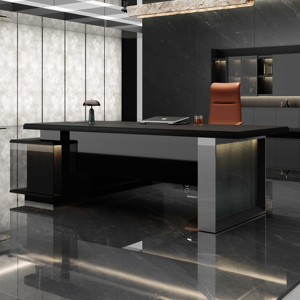 Scrivania Direzionale Premium, Stabile e Resistente, Tavolo da Lavoro per Ufficio Commerciale - Product Image 1
