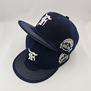 Gorras de Béisbol Personalizadas al por Mayor, Nuevas, de 6 Paneles, Bordadas, Ajustables, para Hombre - Product Image 1