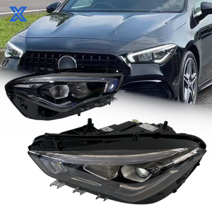 Venta al por Mayor de Faros Delanteros LED Originales para <span class=keywords><strong>Mercedes</strong></span> Benz Clase <span class=keywords><strong>CLA</strong></span> W118 2019 2020 2021 <span class=keywords><strong>2022</strong></span> 2023 OEM 1189063900 1189064000 - Product Image 1
