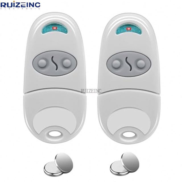 Compatible with CAME TOP432EV NA EE 433.92 MHz Rolling Code Roller Shutter Gate/garage Door Remote Control.
