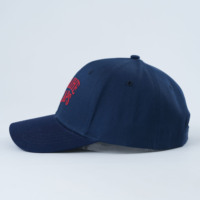 Yukaihe Low Moq Eenvoudige Op Maat Gemaakte Katoenen Twill Petten Met Borduurwerk Logo Gestructureerde Heren 6-Panel Baseball Petten Fabrikant