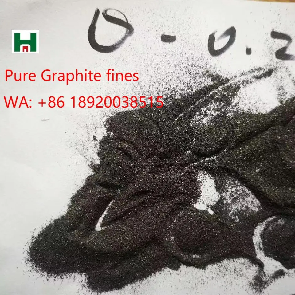 Poudre de Graphite Pure à prix bas 0-0.2/0-0.5/0-1mm, vente en gros de plantes à haute teneur en carbone