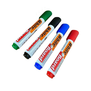 School Cheap Bullet Tip Dry Erase <b>White</b> Board <b>Pen</b> Non-Toxic Erasable Whiteboard Marker - Product Image 2