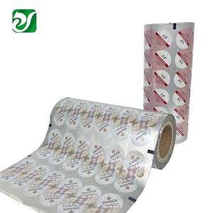 Boba tách trà niêm phong phim cuộn chặt chẽ dễ dàng xé bát nắp phim BPA miễn phí tùy chỉnh logo cup Bìa phim - Product Image 5