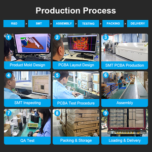 Soundbar 35 inch cho TV với loa siêu trầm không dây, âm trầm sâu, âm thanh vòm, điều khiển từ xa, hệ thống rạp hát gia đình 7.<span class=keywords><strong>2</strong></span> kênh, 6 hiệu ứng mic - Product Image 5