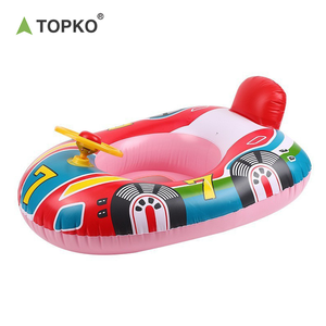 TOPKO Toddler New Design Ride-on Baby <strong>Pool</strong> <strong>Float</strong> Inflatable Outdoor Toy <strong>Car</strong> Baby Swim <strong>Float</strong> - Product Image 2