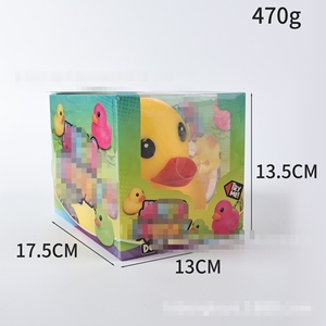 Pato Gigante de Ruibarbo para Apretar, Juguete Musical de Rebote Lento, Alivia el Estrés y Ventila la Energía, Herramienta Divina para Apretar - Product Image 6