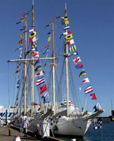 Drapeau triangulaire personnalisé en polyester double face, résistant à l'eau, séchage rapide, avec mât en aluminium, impression numérique