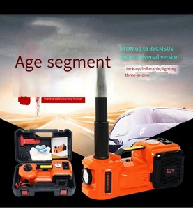 Dual-Function 5TON 12V <strong>Auto</strong> Electric <strong>Jack</strong> Air Inflation for Horizontal Floor Use Car <strong>Jacks</strong> - Product Image 3