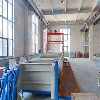 Dispositif de chromage de nickel Junan tongda/ligne de galvanoplastie/machines de galvanoplastie des métaux